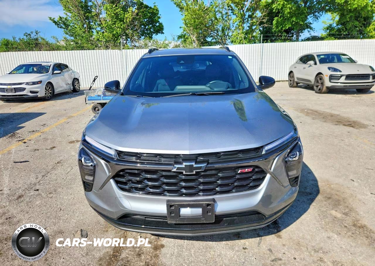 2025 Chevrolet Trax 2Rs VIN:KL77LJEP4SC136793 - 5