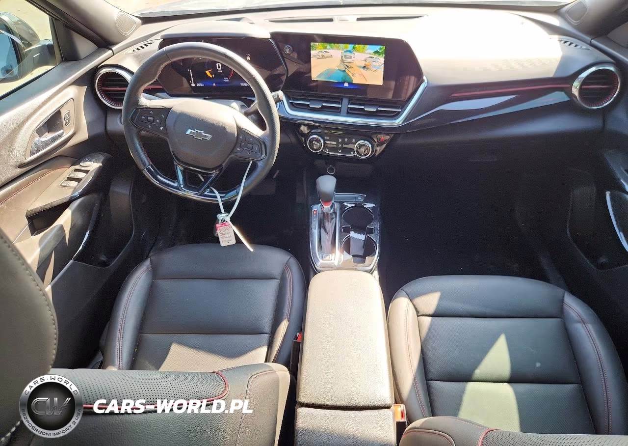 2025 Chevrolet Trax 2Rs VIN:KL77LJEP4SC136793 - 8