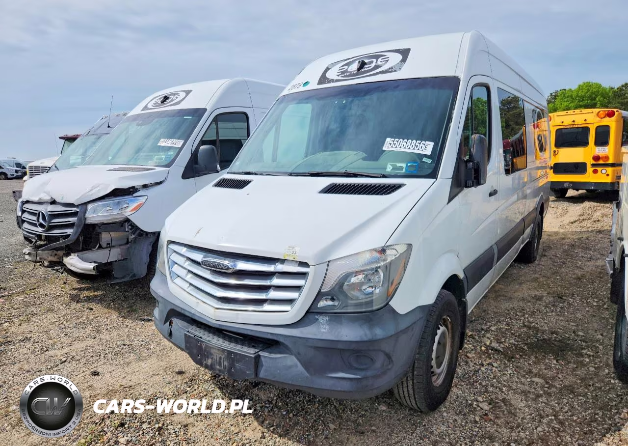 2017 Freightliner Sprinter 2500 Delivery Van – zdjęcie 1 z 13