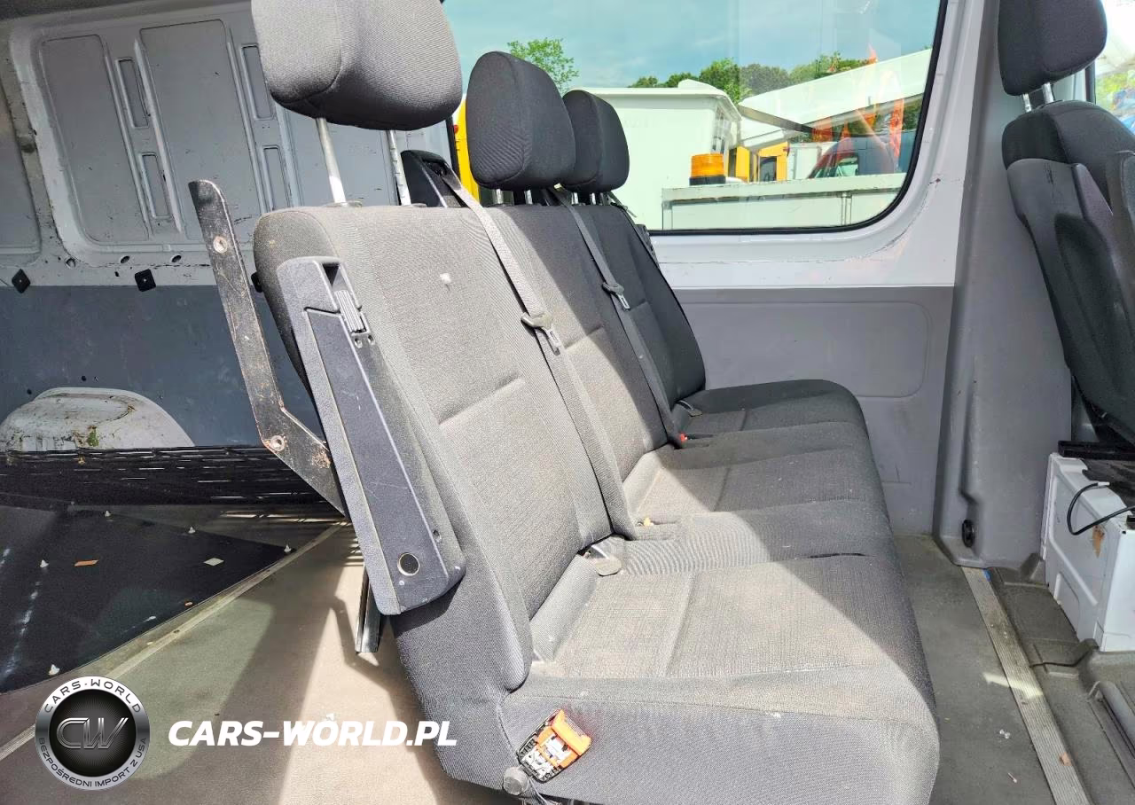 2017 Freightliner Sprinter 2500 Delivery Van VIN:WDRPE8CD3HP510827 - 11