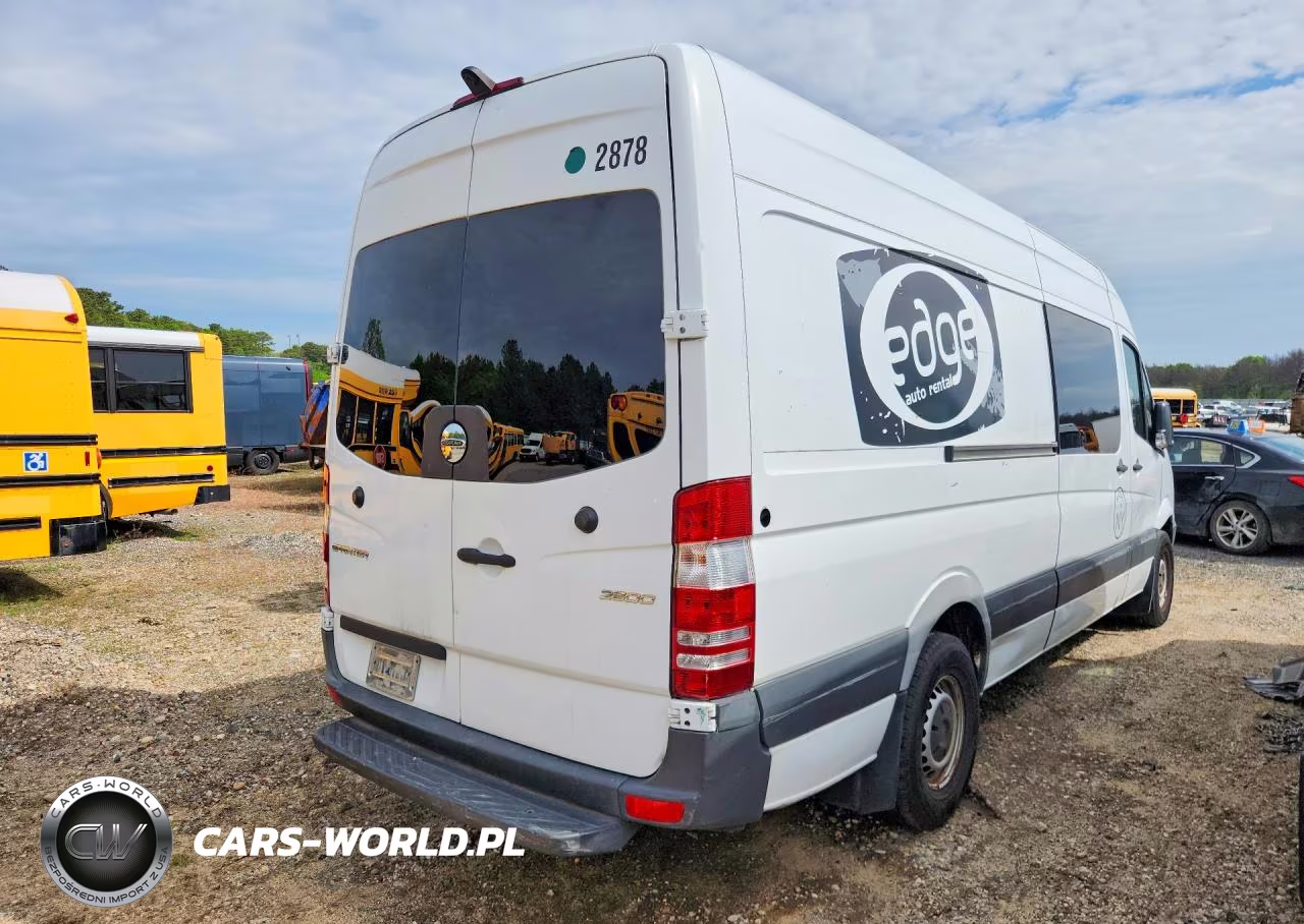 2017 Freightliner Sprinter 2500 Delivery Van VIN:WDRPE8CD3HP510827 - 3