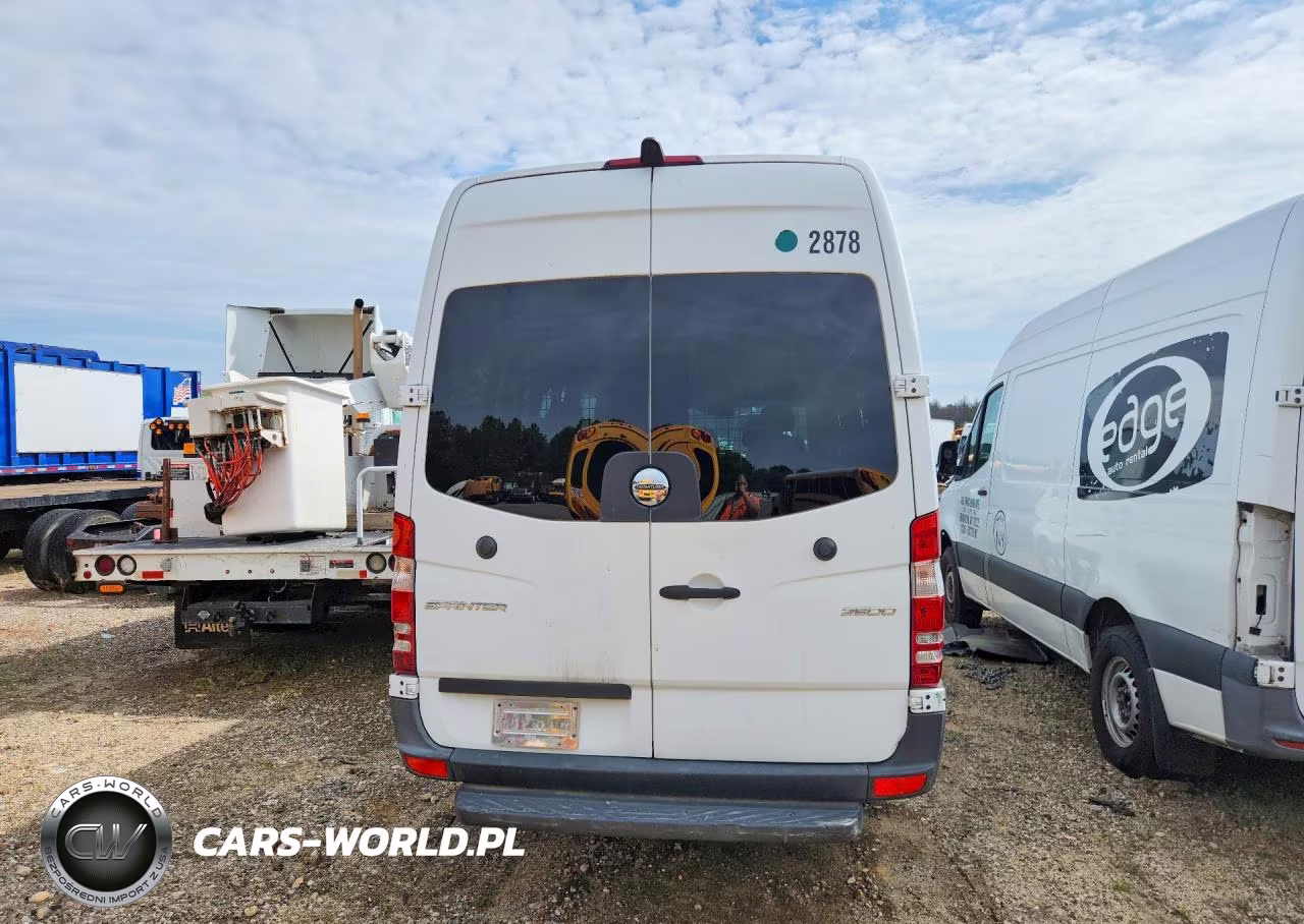 2017 Freightliner Sprinter 2500 Delivery Van VIN:WDRPE8CD3HP510827 - 6