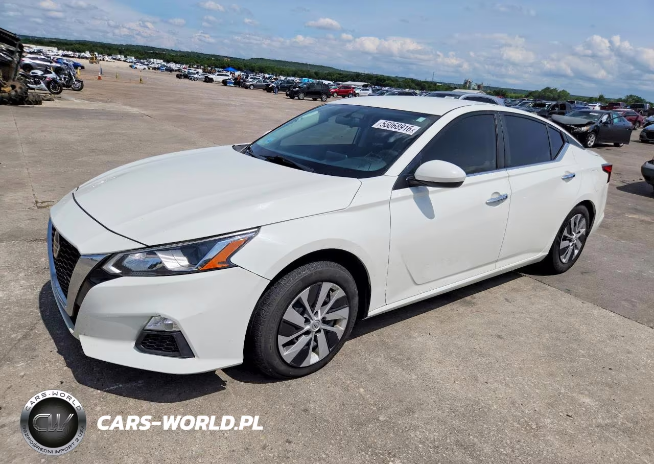 2020 Nissan Altima S