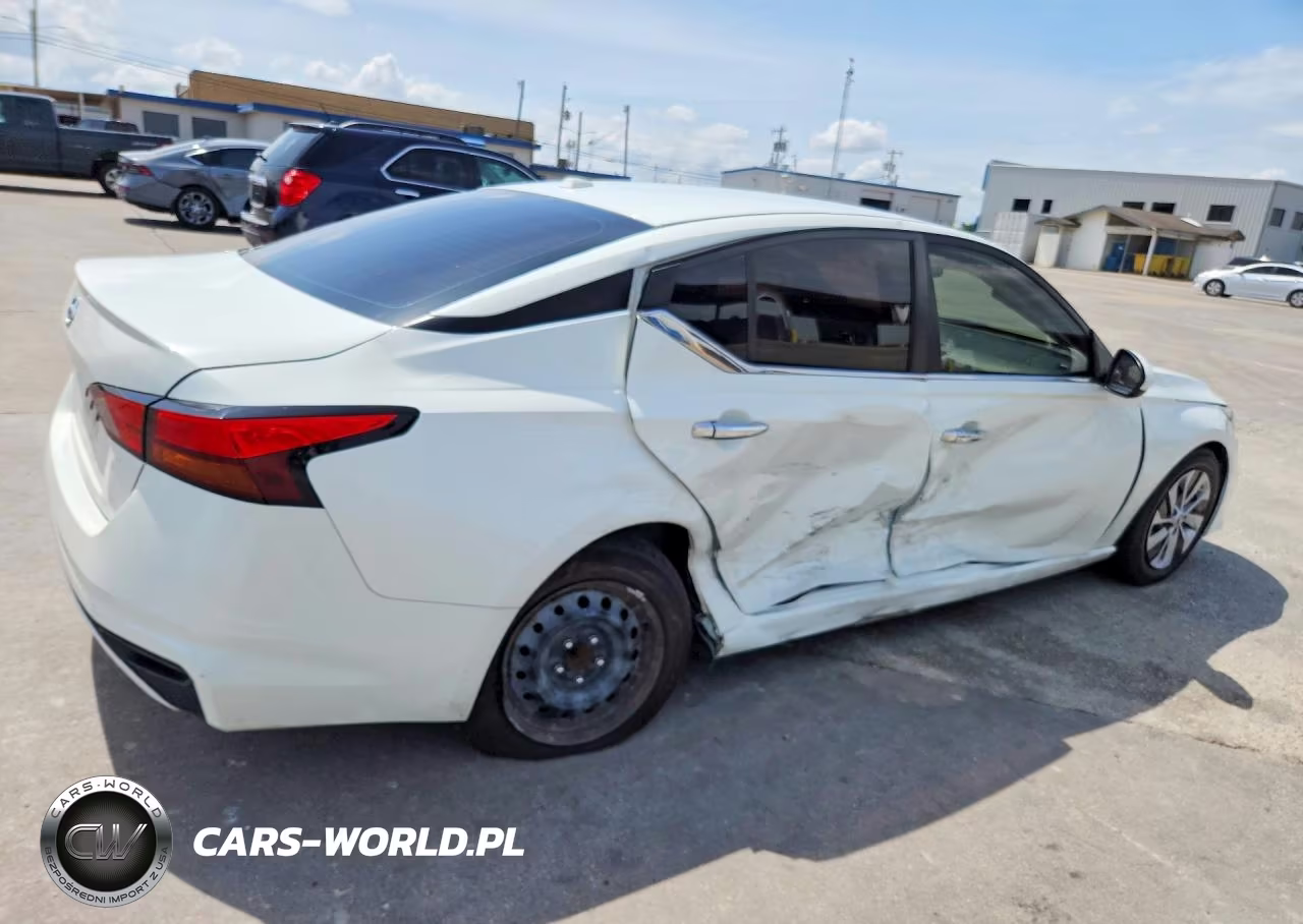 2020 Nissan Altima S VIN:1N4BL4BV7LC192624 - 3