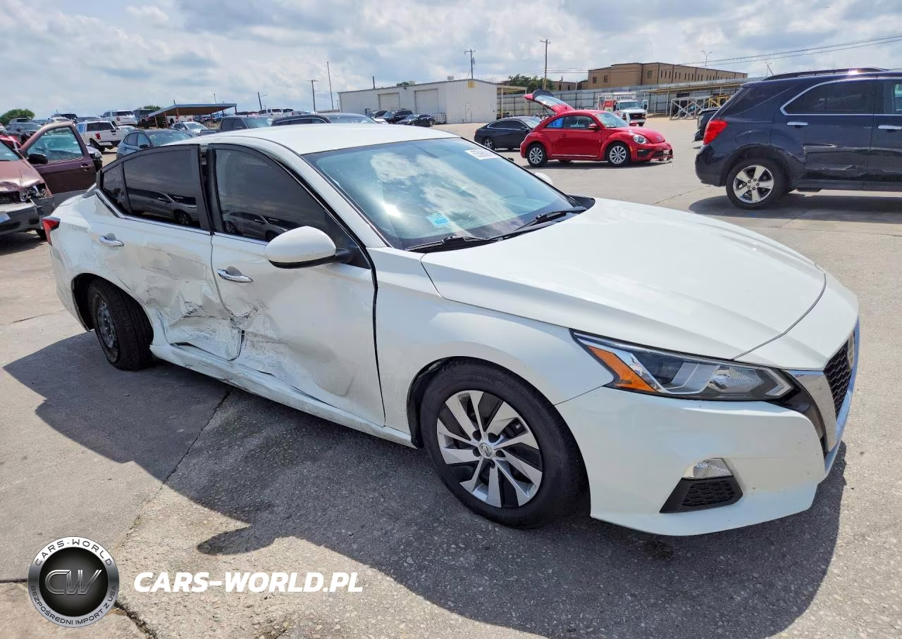 2020 Nissan Altima S VIN:1N4BL4BV7LC192624 - 4