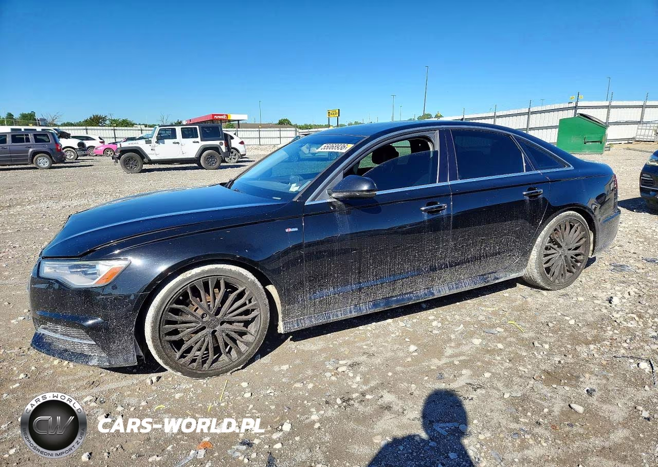 2016 Audi A6 Premium Plus