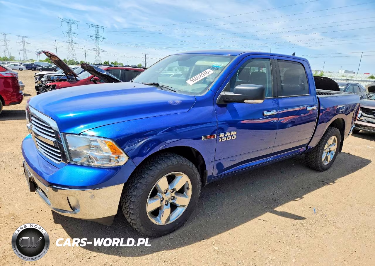 2017 Ram 1500 Slt
