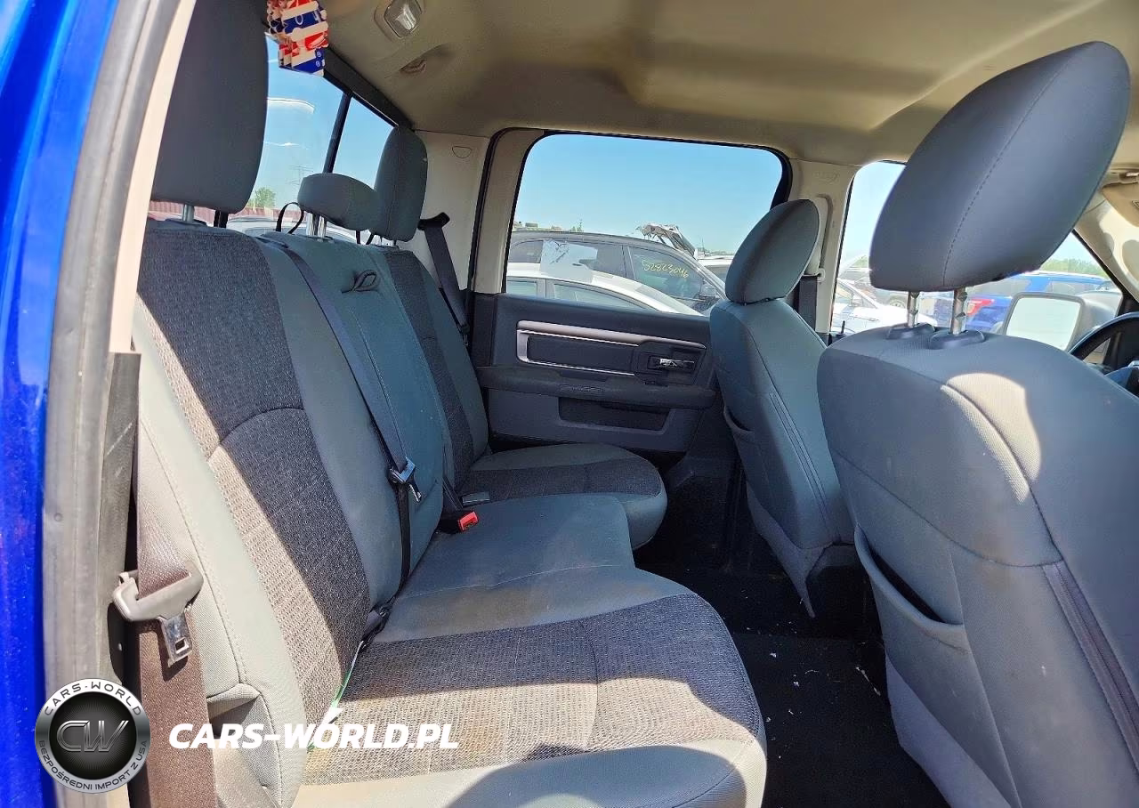 2017 Ram 1500 Slt VIN:1C6RR7LM8HS881347 - 10