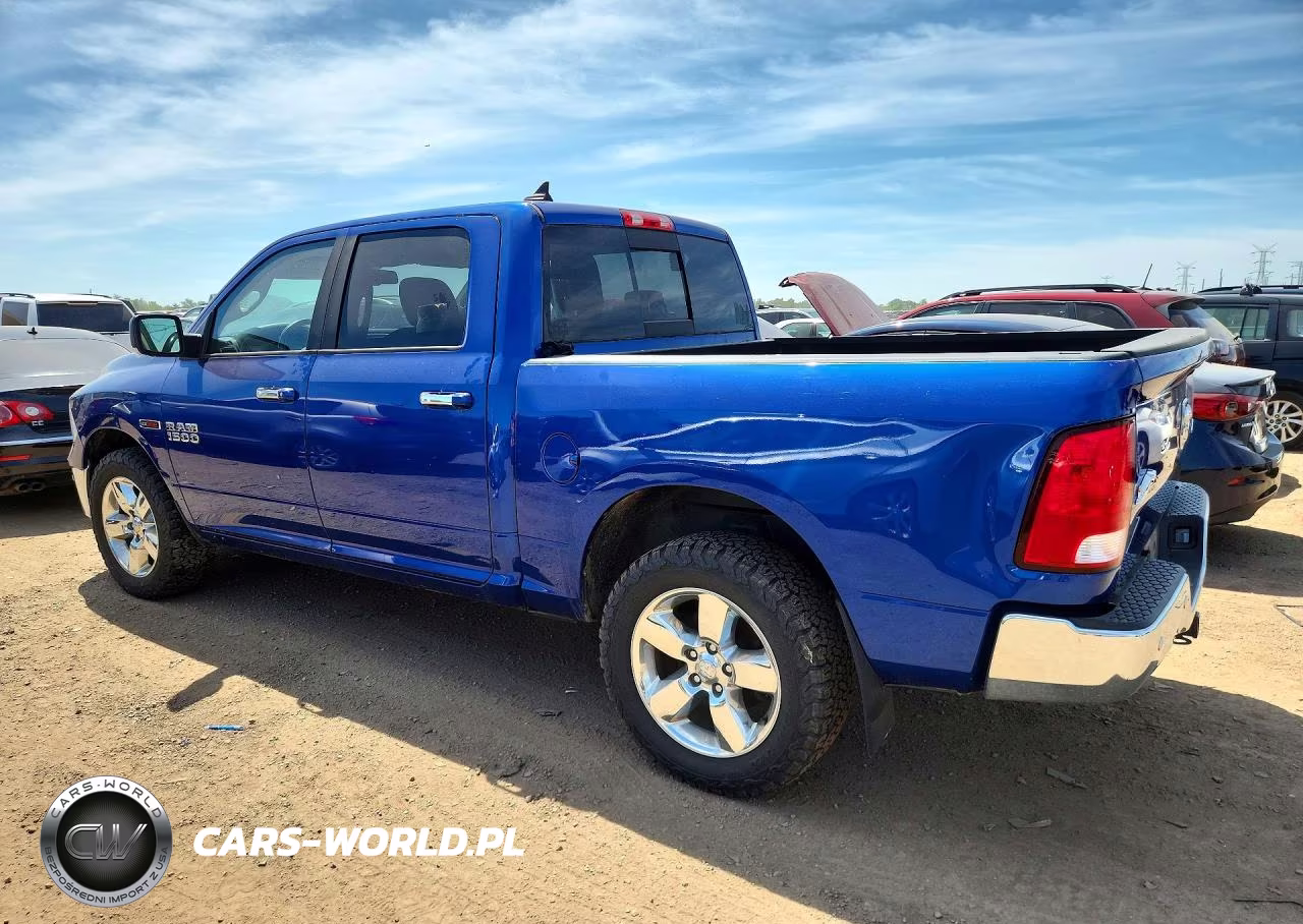 2017 Ram 1500 Slt VIN:1C6RR7LM8HS881347 - 2