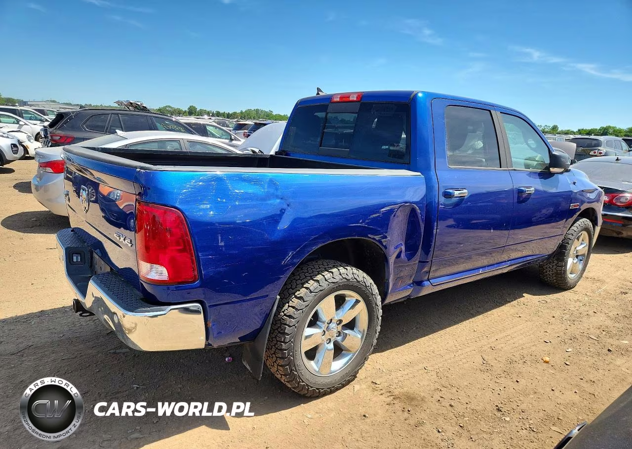 2017 Ram 1500 Slt VIN:1C6RR7LM8HS881347 - 3