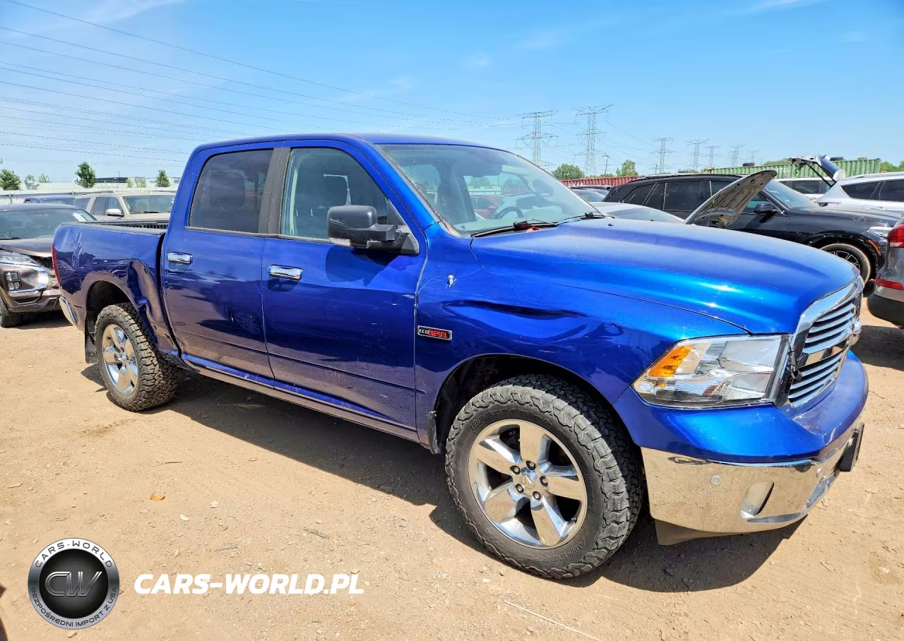 2017 Ram 1500 Slt VIN:1C6RR7LM8HS881347 - 4