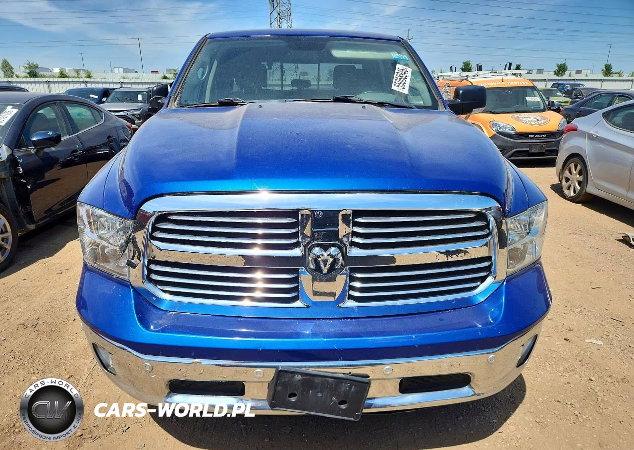 2017 Ram 1500 Slt VIN:1C6RR7LM8HS881347 - 5