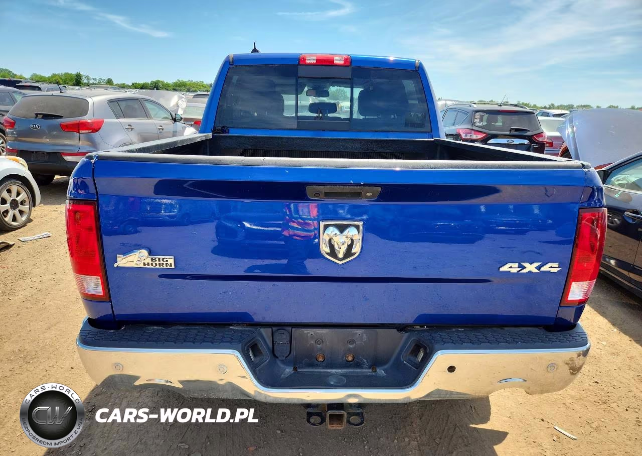 2017 Ram 1500 Slt VIN:1C6RR7LM8HS881347 - 6