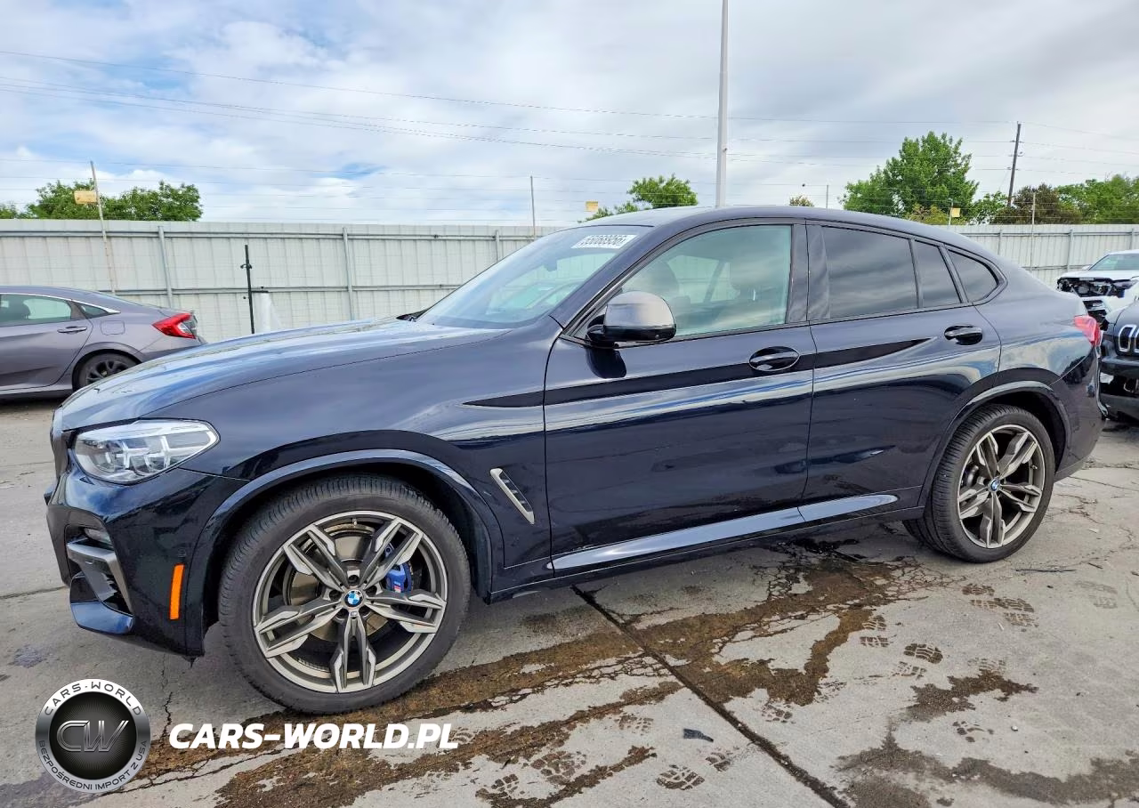 2020 BMW X4 xDrivem40I