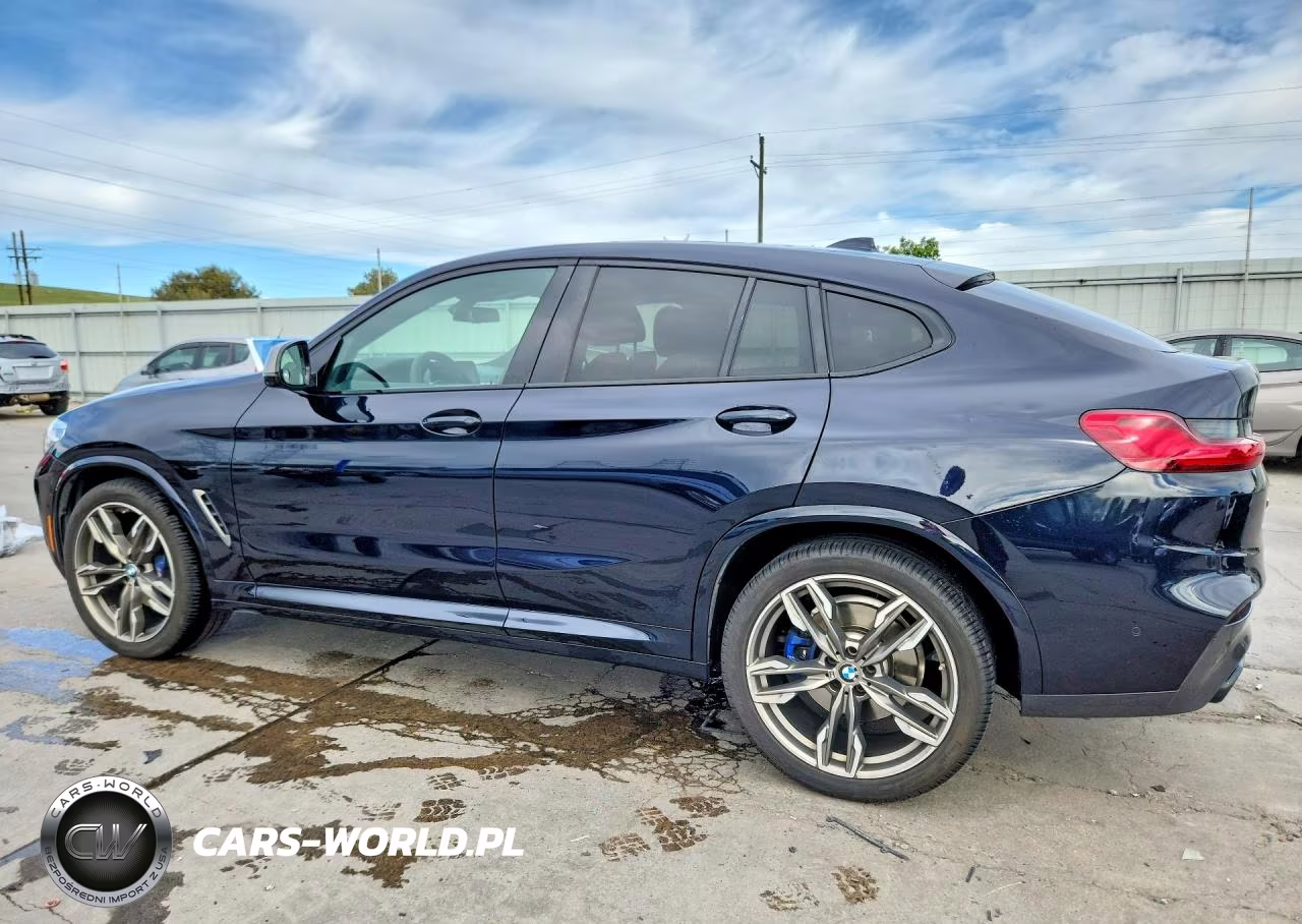 2020 BMW X4 xDrivem40I VIN:5UX2V5C05L9D65049 - 2