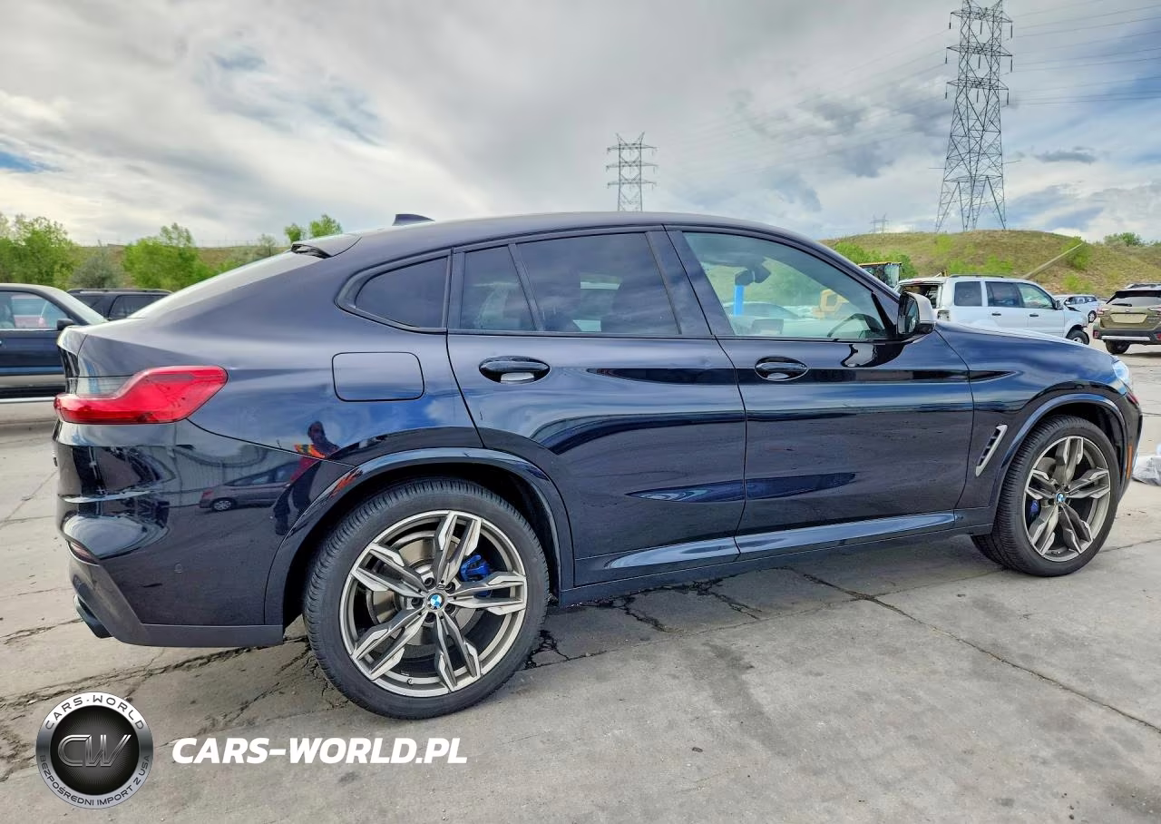 2020 BMW X4 xDrivem40I VIN:5UX2V5C05L9D65049 - 3