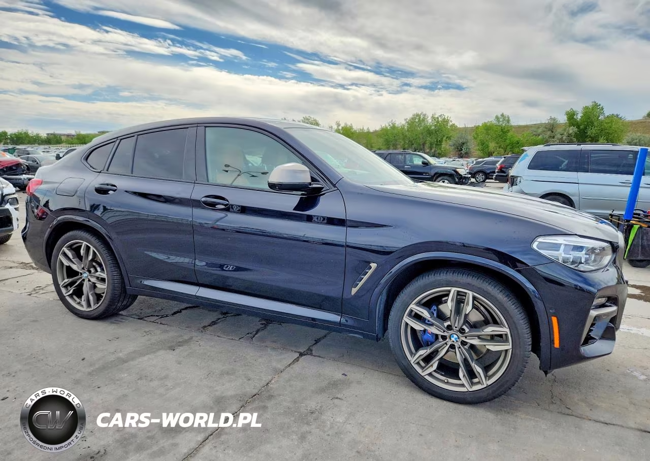 2020 BMW X4 xDrivem40I VIN:5UX2V5C05L9D65049 - 4