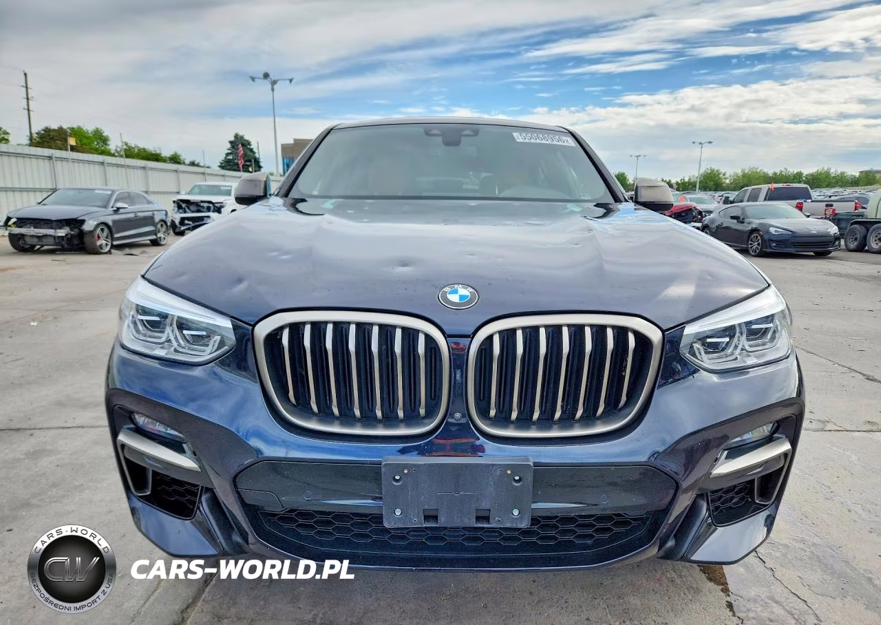 2020 BMW X4 xDrivem40I VIN:5UX2V5C05L9D65049 - 5