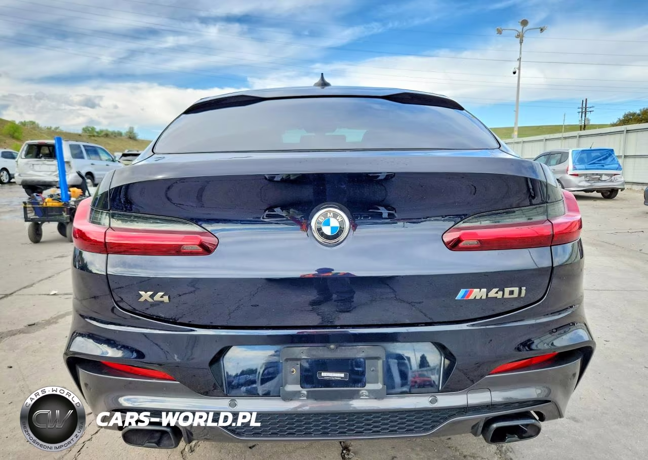 2020 BMW X4 xDrivem40I VIN:5UX2V5C05L9D65049 - 6