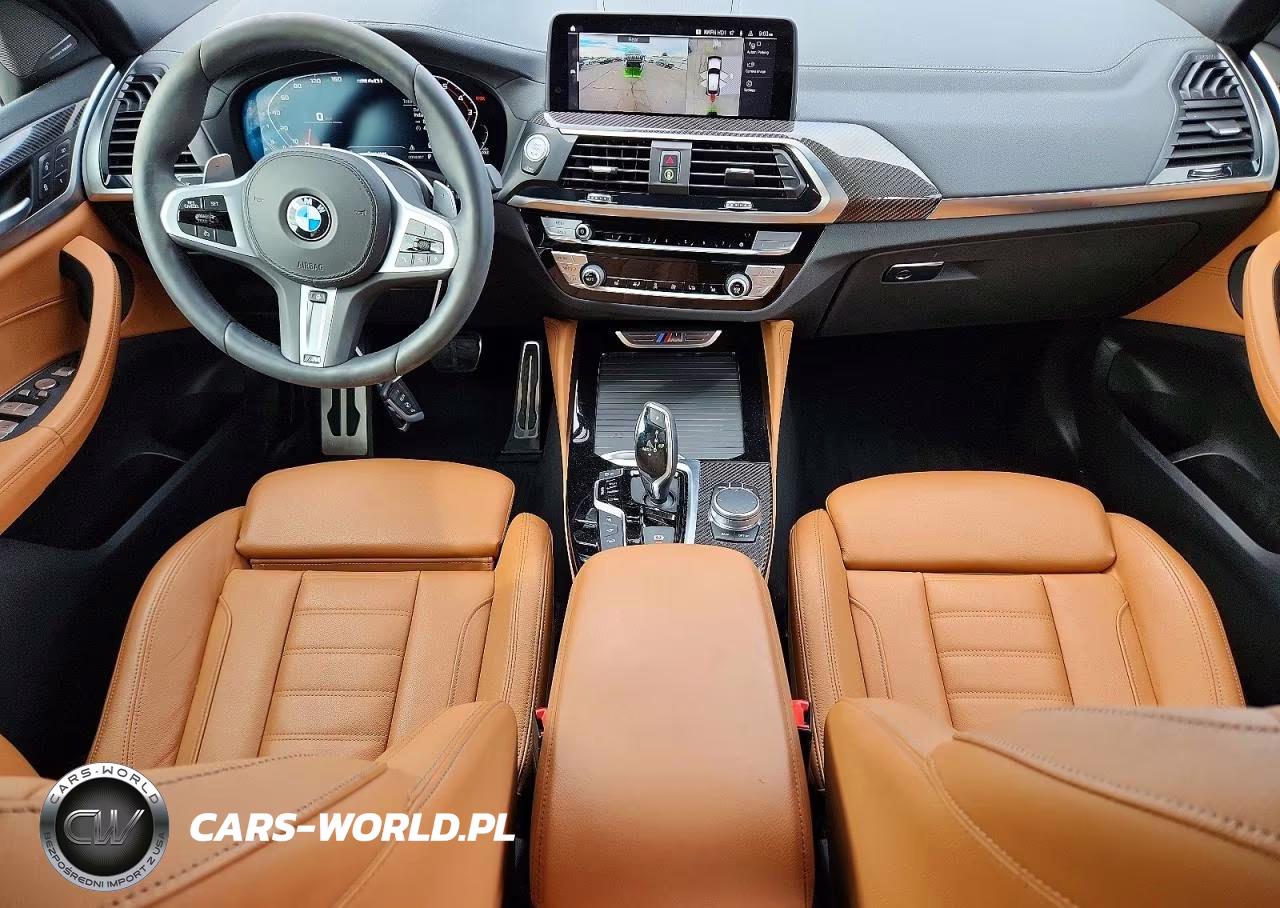 2020 BMW X4 xDrivem40I VIN:5UX2V5C05L9D65049 - 8