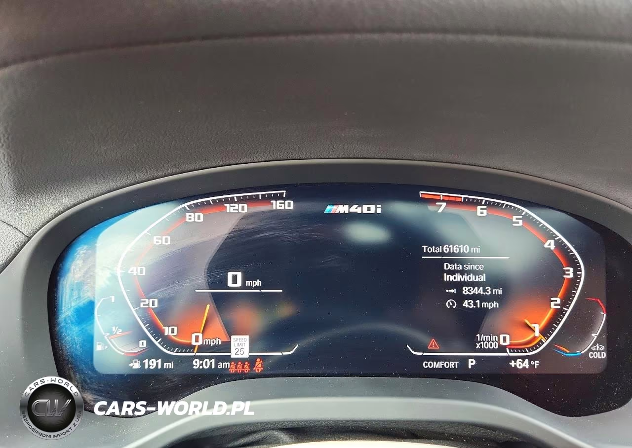 2020 BMW X4 xDrivem40I VIN:5UX2V5C05L9D65049 - 9