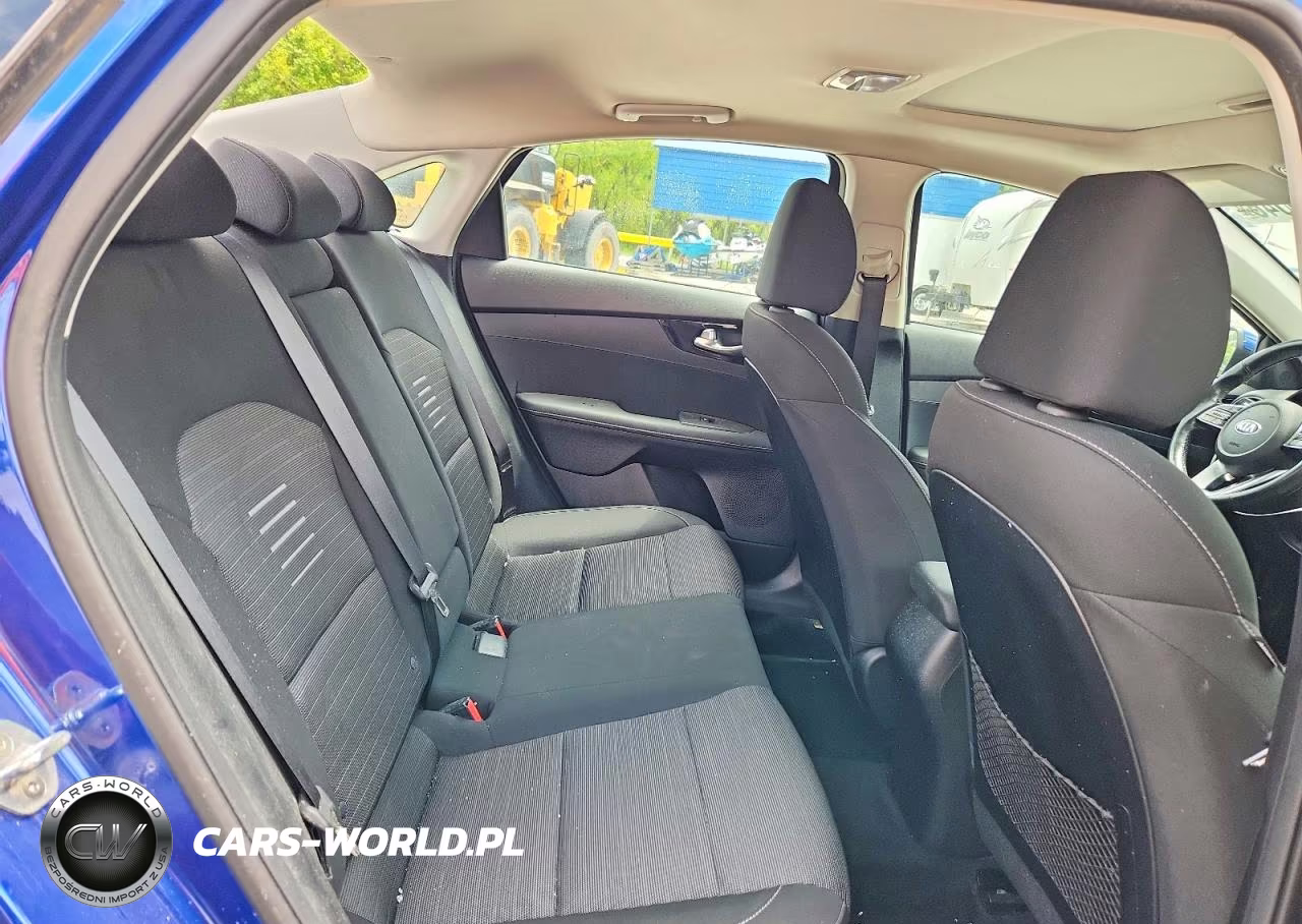 2019 Kia Forte S VIN:3KPF34AD2KE022568 - 10