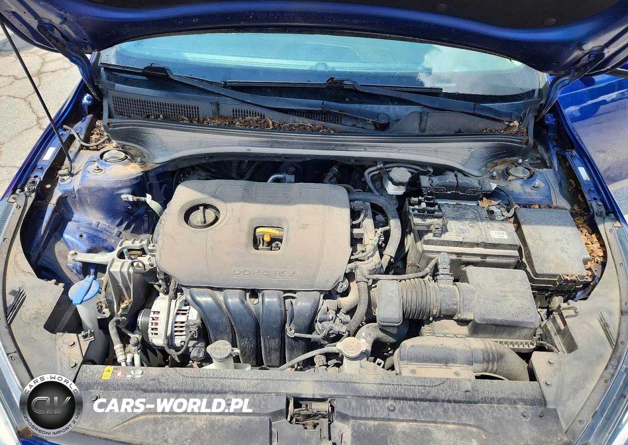 2019 Kia Forte S VIN:3KPF34AD2KE022568 - 11