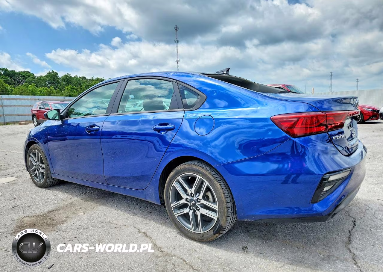 2019 Kia Forte S VIN:3KPF34AD2KE022568 - 2