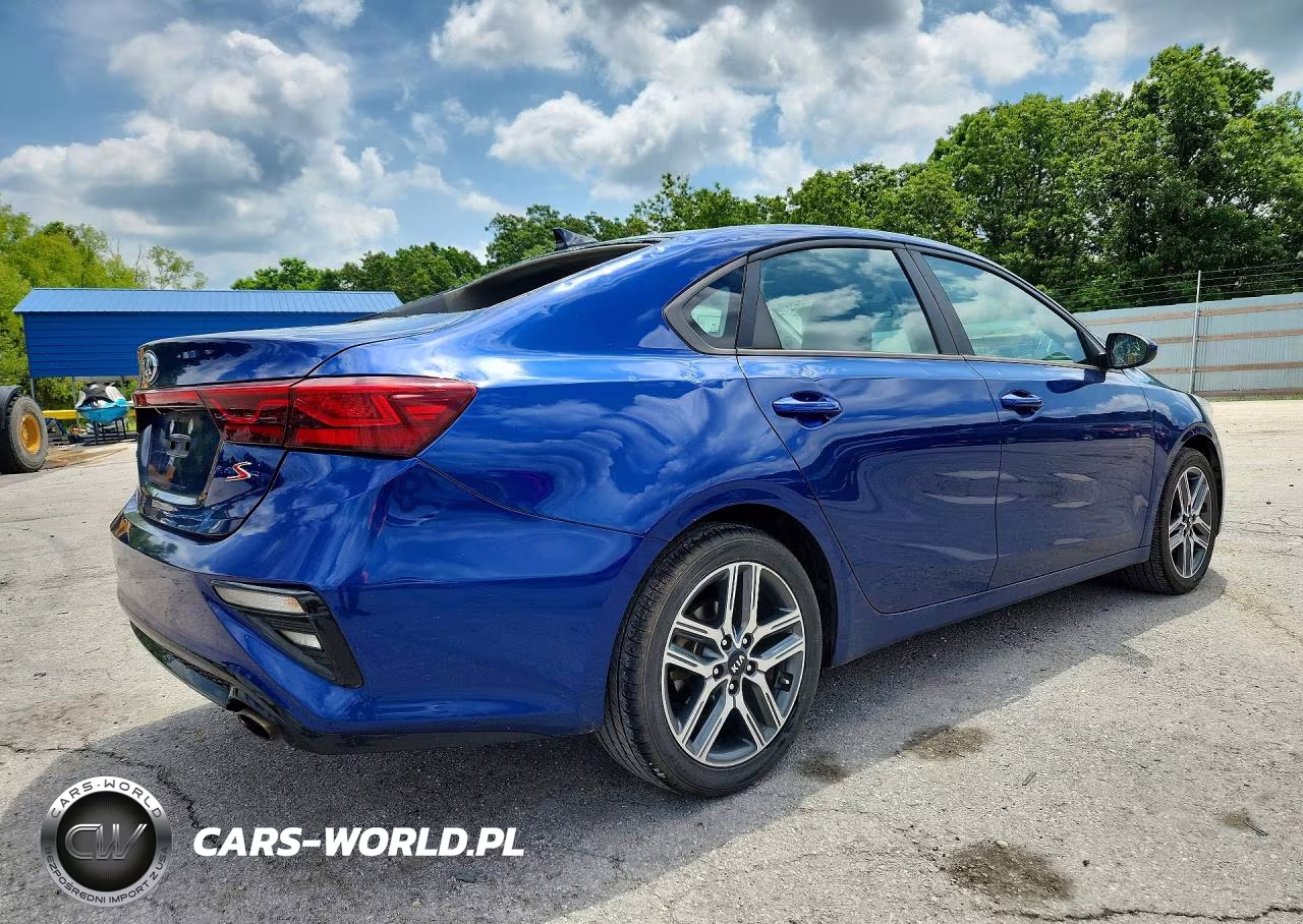 2019 Kia Forte S VIN:3KPF34AD2KE022568 - 3