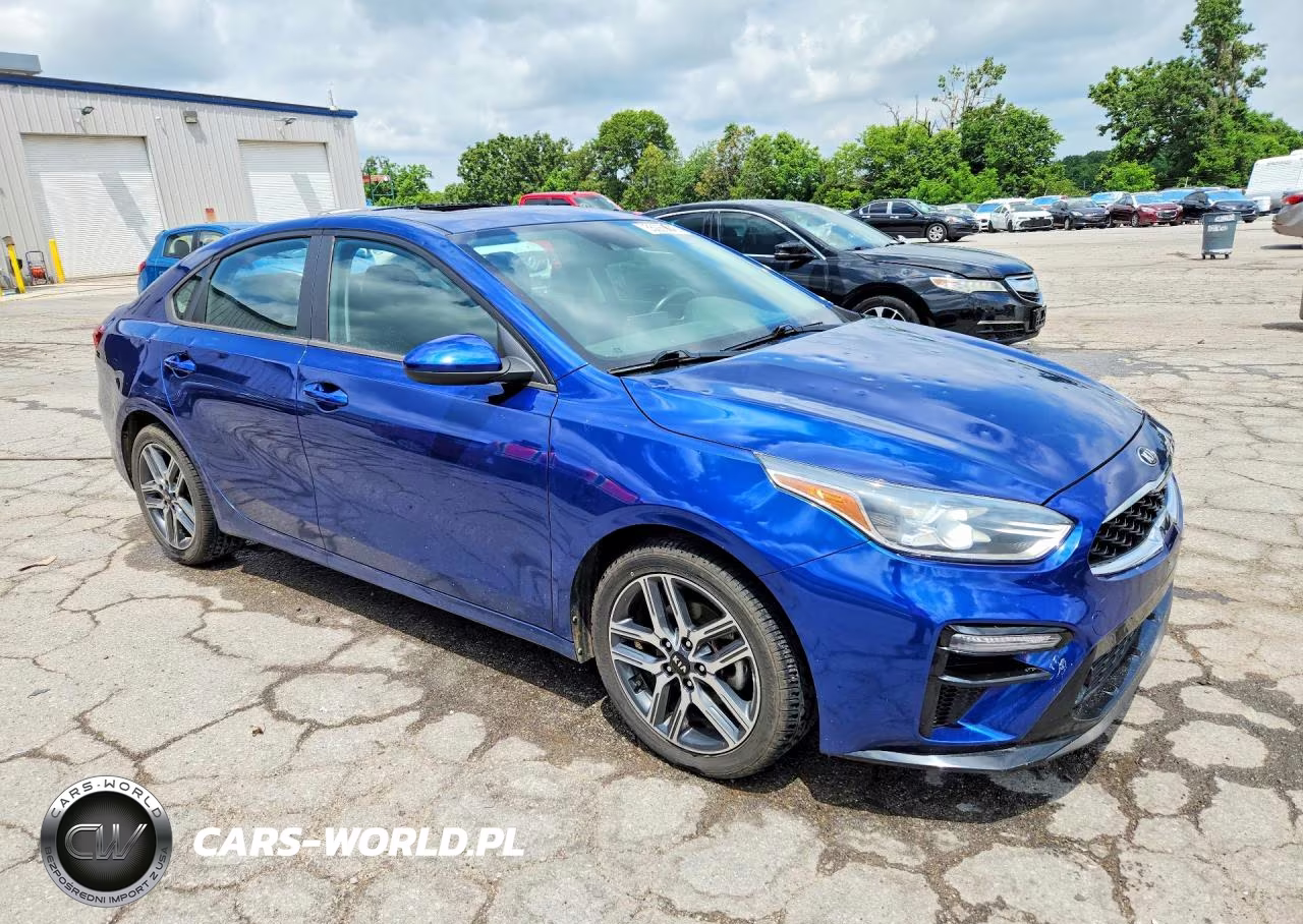 2019 Kia Forte S VIN:3KPF34AD2KE022568 - 4