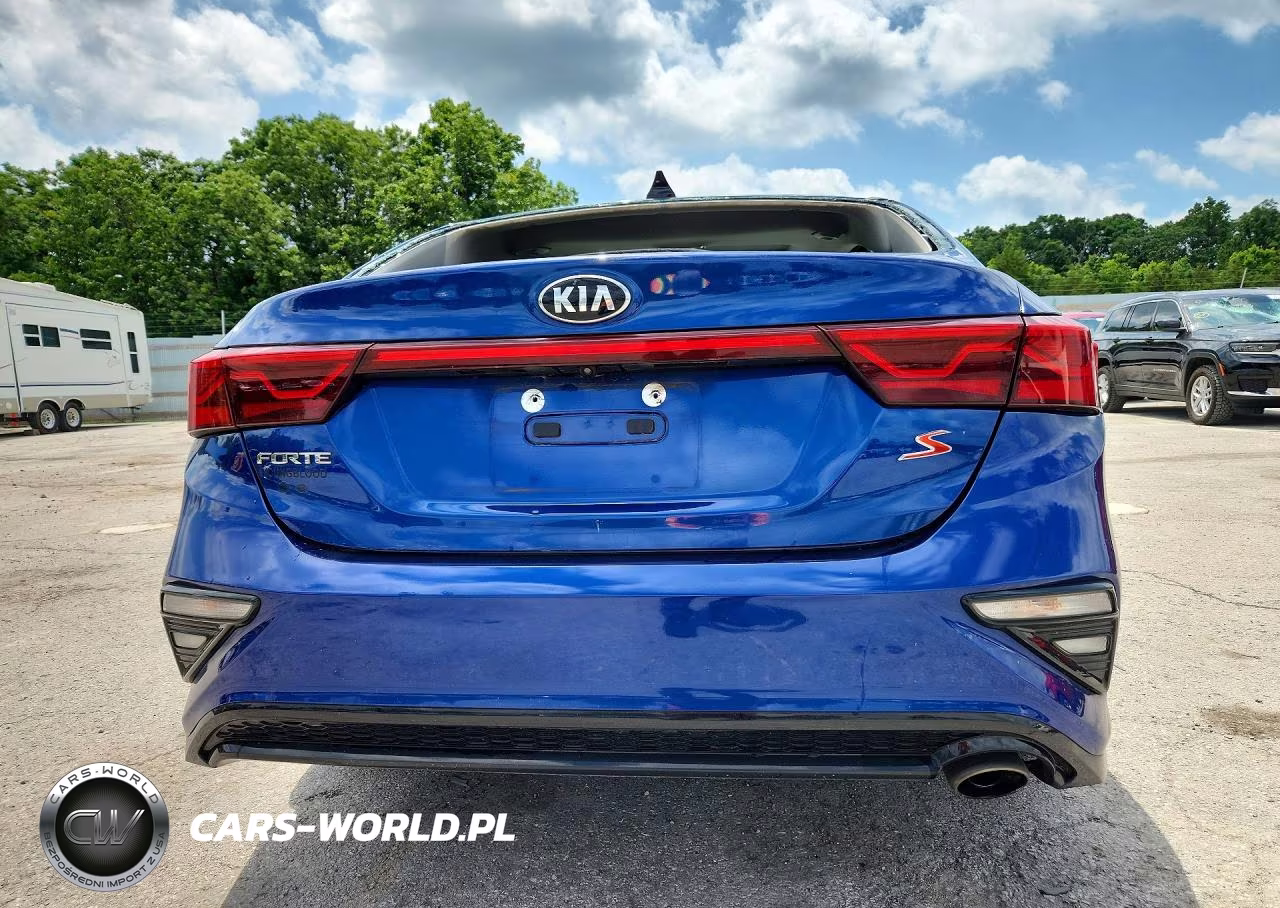 2019 Kia Forte S VIN:3KPF34AD2KE022568 - 6