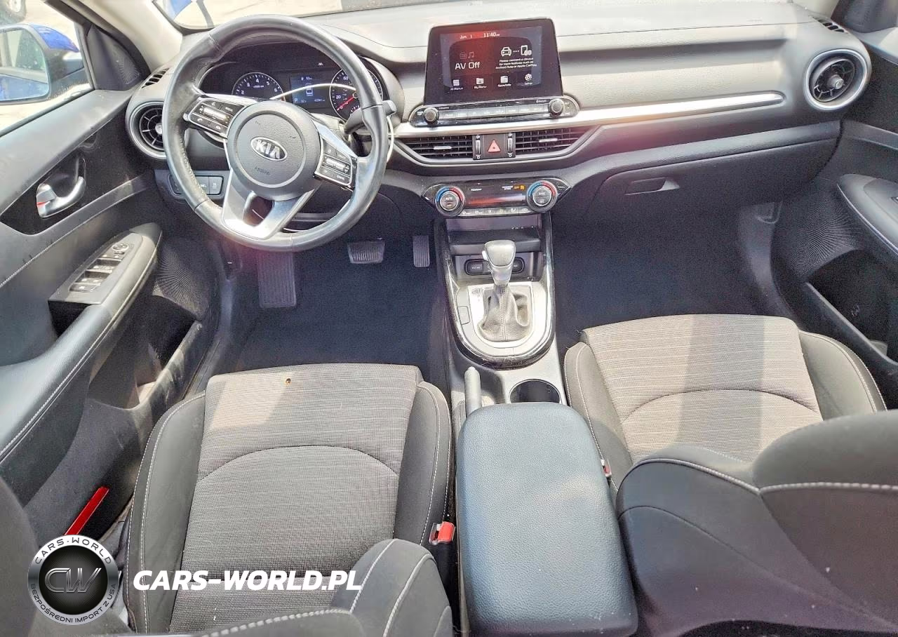 2019 Kia Forte S VIN:3KPF34AD2KE022568 - 8
