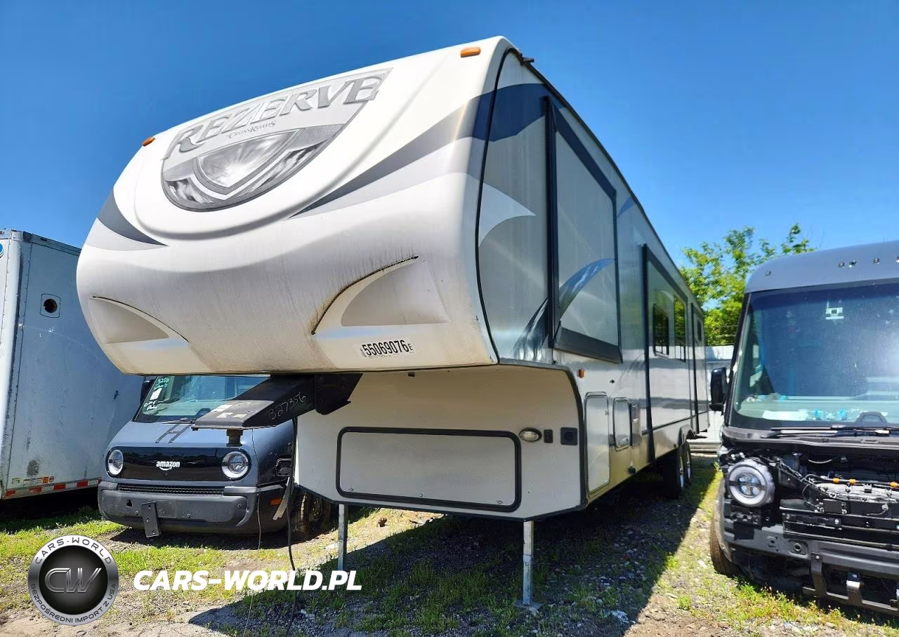 2016 Cross Roads Rezerve Camper VIN:4V0FC3627GB027356 - 2