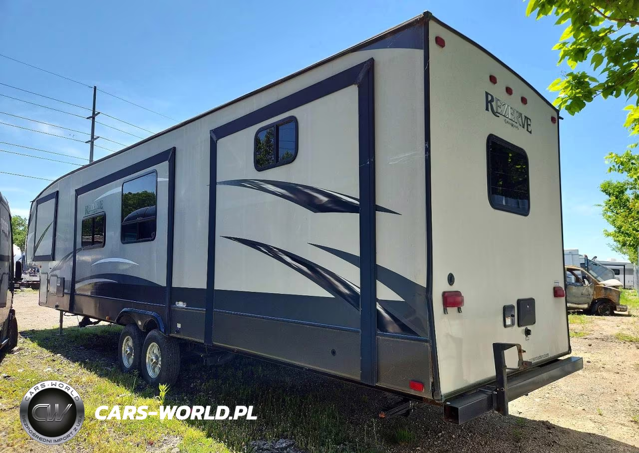 2016 Cross Roads Rezerve Camper VIN:4V0FC3627GB027356 - 3