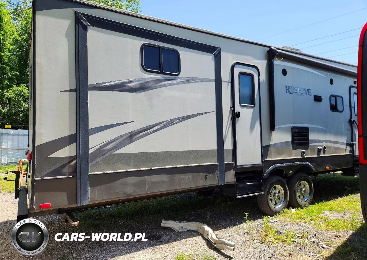 2016 Cross Roads Rezerve Camper VIN:4V0FC3627GB027356 - 4