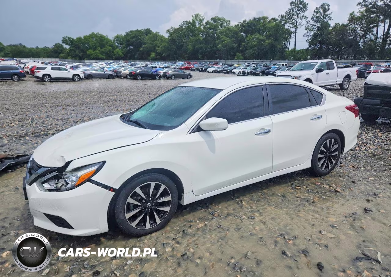 2018 Nissan Altima 2.5 Sv