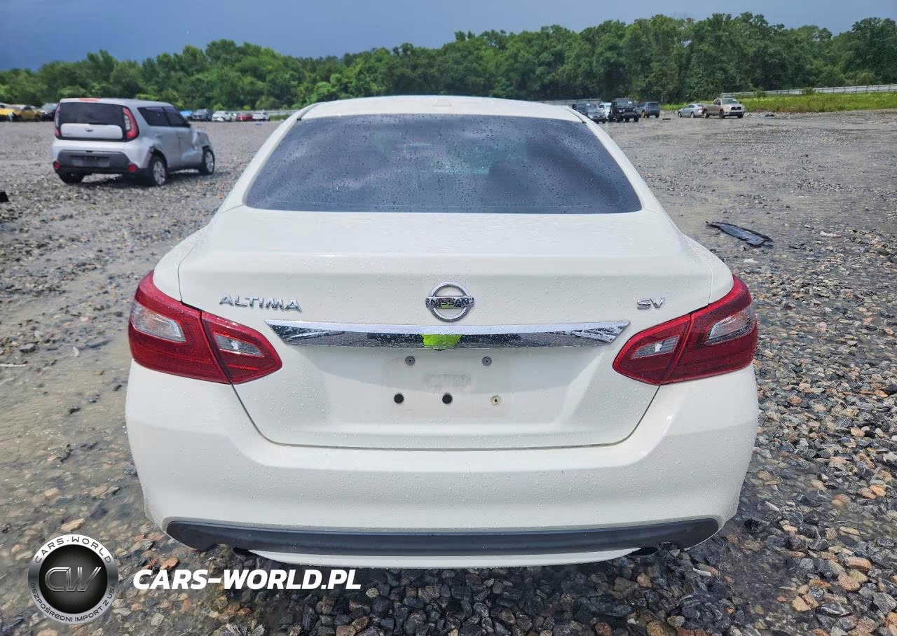 2018 Nissan Altima 2.5 Sv VIN:1N4AL3AP1JC130559 - 6