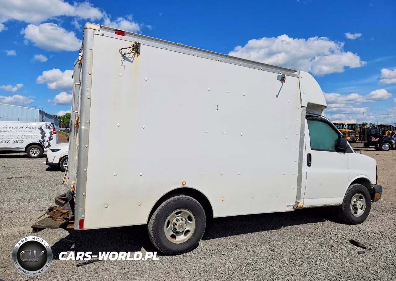 2004 Chevrolet Express Delivery Truck VIN:1GBHG31U541208459 - 3