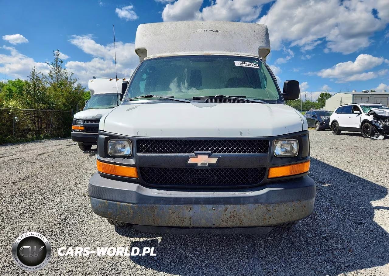 2004 Chevrolet Express Delivery Truck VIN:1GBHG31U541208459 - 5