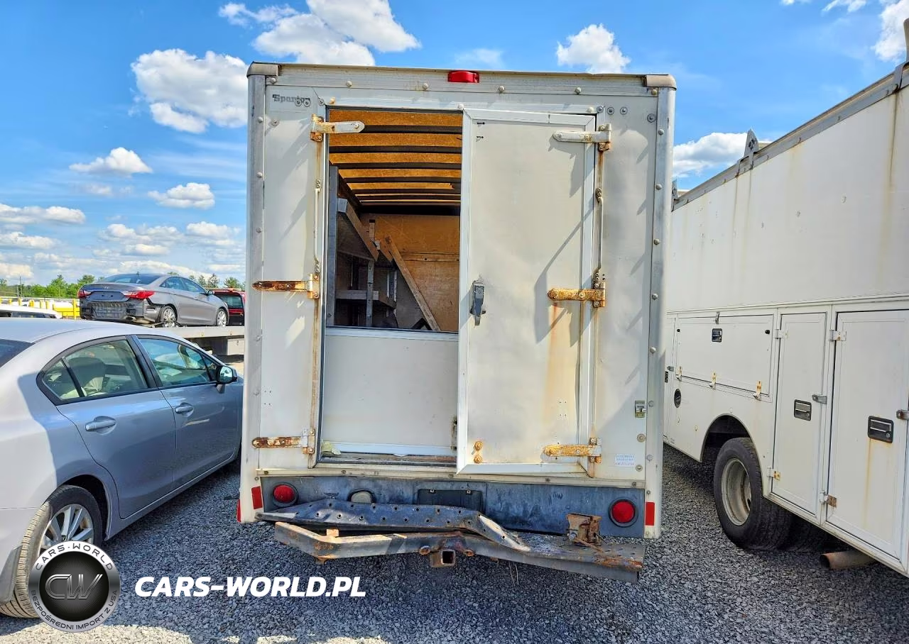 2004 Chevrolet Express Delivery Truck VIN:1GBHG31U541208459 - 6