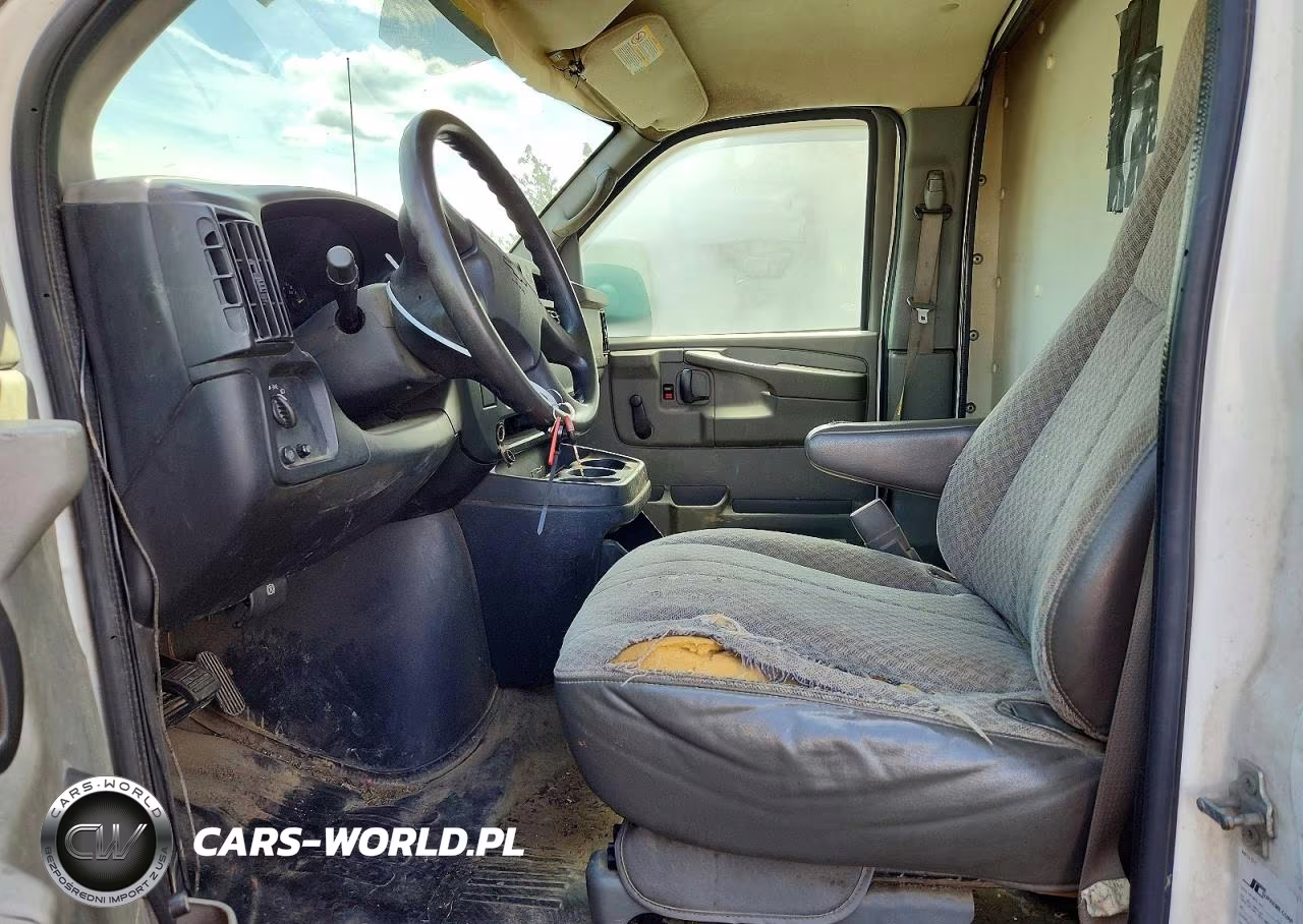 2004 Chevrolet Express Delivery Truck VIN:1GBHG31U541208459 - 7