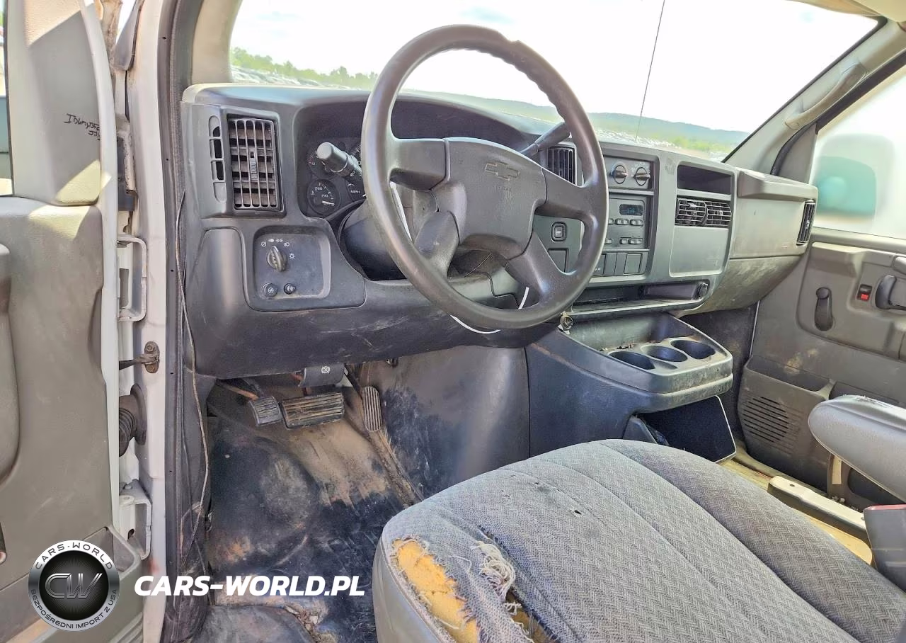 2004 Chevrolet Express Delivery Truck VIN:1GBHG31U541208459 - 8