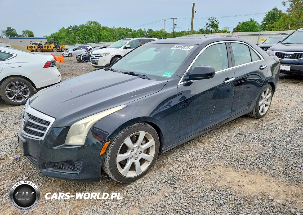 2013 Cadillac Ats