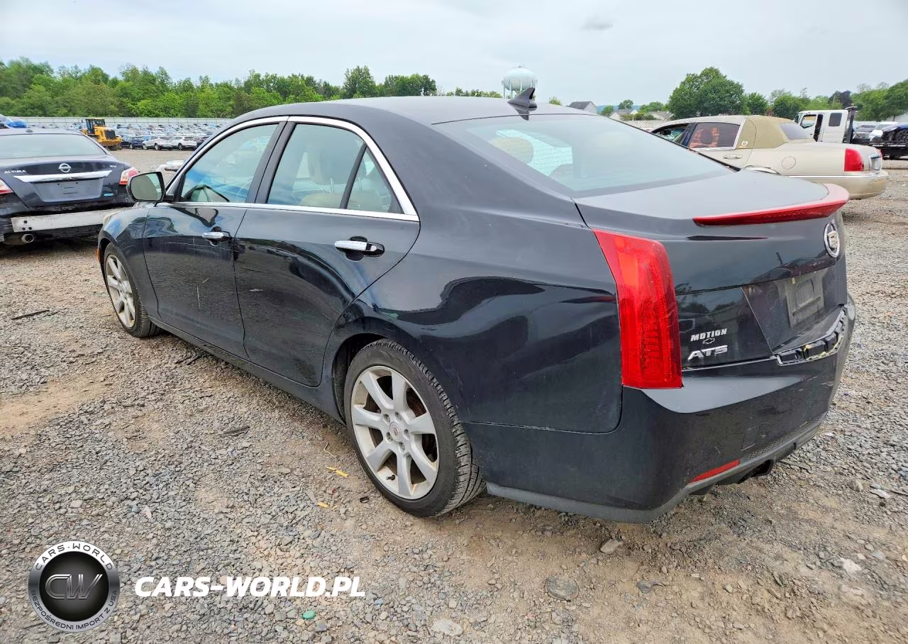2013 Cadillac Ats VIN:1G6AA5RX1D0127881 - 2