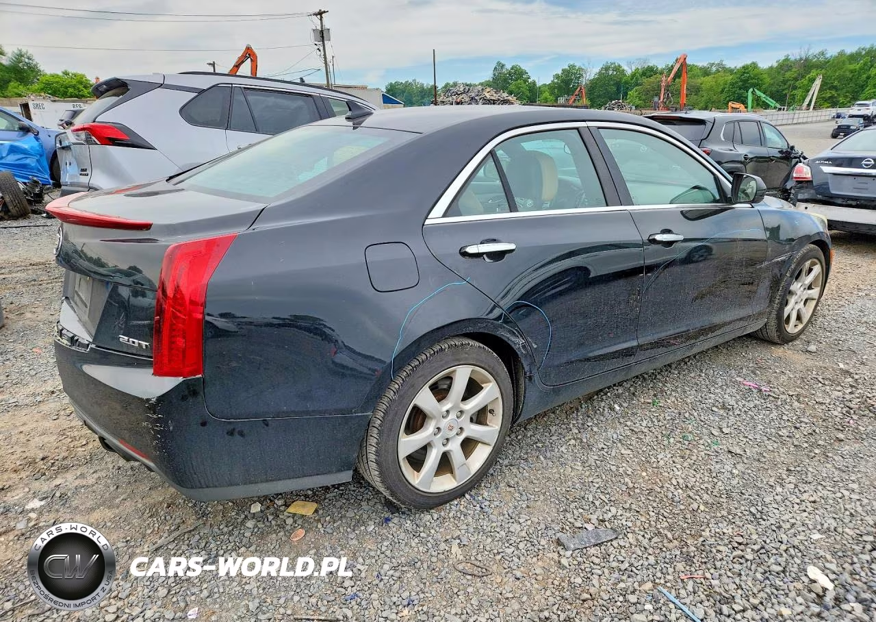 2013 Cadillac Ats VIN:1G6AA5RX1D0127881 - 3