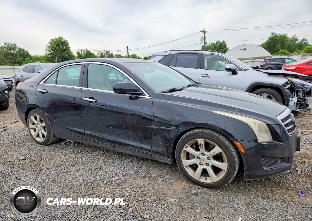 2013 Cadillac Ats VIN:1G6AA5RX1D0127881 - 4
