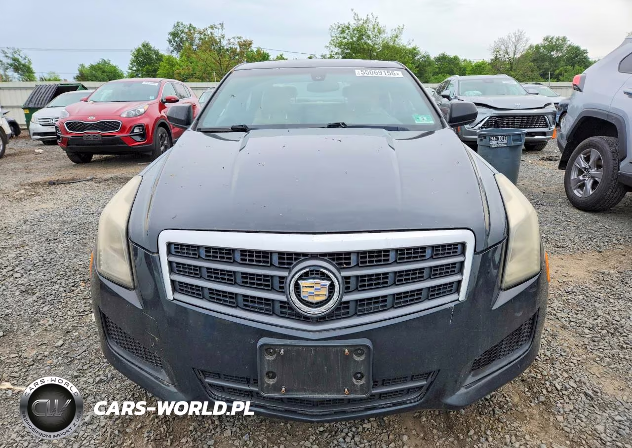 2013 Cadillac Ats VIN:1G6AA5RX1D0127881 - 5
