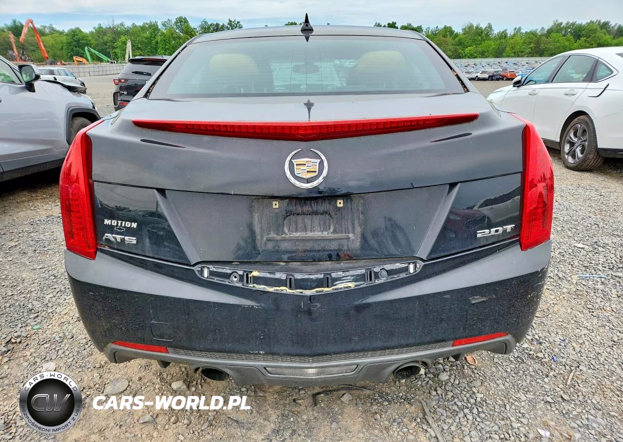2013 Cadillac Ats VIN:1G6AA5RX1D0127881 - 6