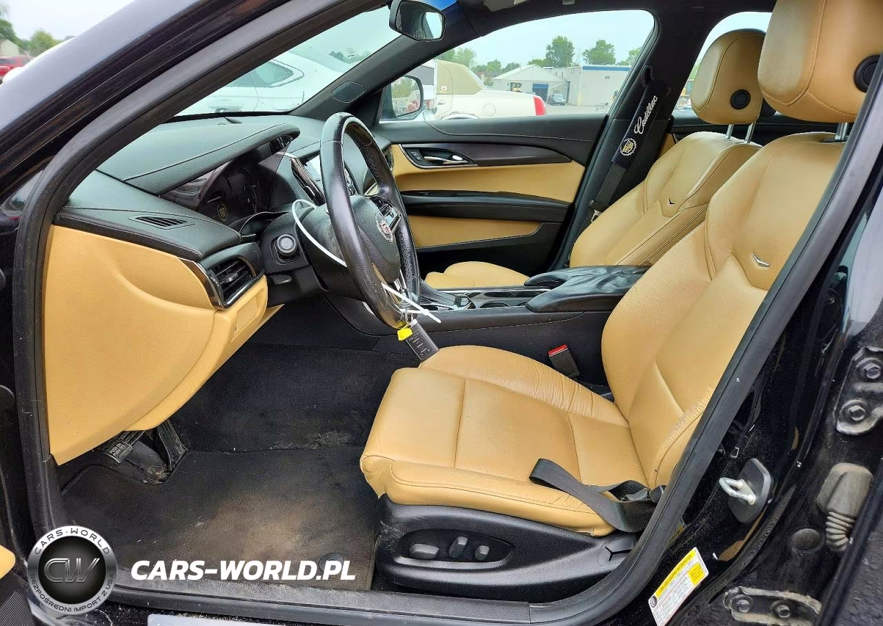 2013 Cadillac Ats VIN:1G6AA5RX1D0127881 - 7