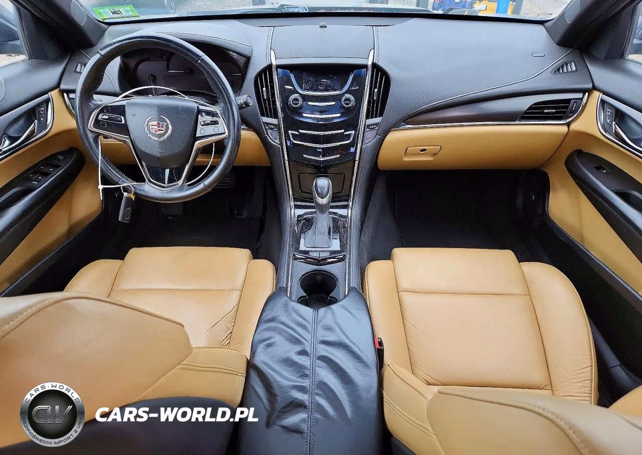 2013 Cadillac Ats VIN:1G6AA5RX1D0127881 - 8